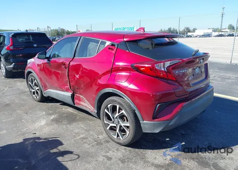 2018 Toyota C-Hr Xle z USA, uszkodzony, nr VIN NMTKHMBX2JR028432
